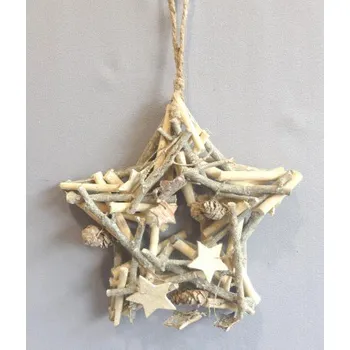 Vánoční ozdoba Hvězda vánoční 530-0059