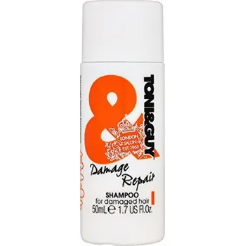 Šampon Recenze Toni&Guy Cleanse Shampoo For Demaged Hair cestovní šampon pro poškozené vlasy 50 ml
