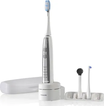 Elektrický zubní kartáček Panasonic EW-DE92-S803 stříbrno-bílý