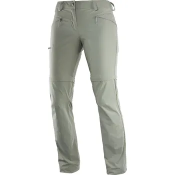 Dámské kalhoty Salomon WAYFARER ZIP PANT W 392983