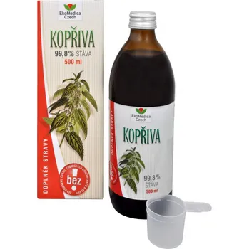 Přírodní produkt Ekomedica Czech Kopřiva 99,8% 500 ml