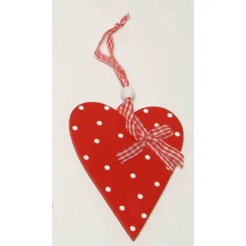 Závěsná dekorace , Styl srdce 381230000449