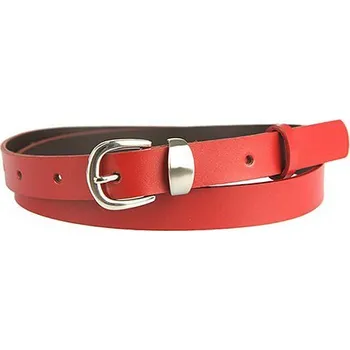 Opasek Lafira dámský opasek červený 498