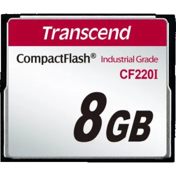 Paměťová karta Transcend Industrial CompactFlash CF220I 8 GB (TS8GCF220I)