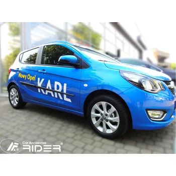 Lišta karosérie RIDER Lišty dveří Opel Karl r.v. 2015