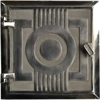 Revizní dvířka Dvířka revizní - 8 x 8 - NIKL