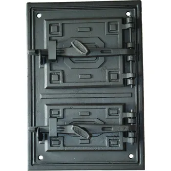 poklop Litinový kamnový štít - HARD-černý