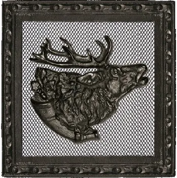 Větrací mřížka Mřížka ventilační - síto-KO-2 - B -mosaz