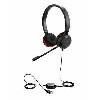 Jabra Evolve 30 II MS Stereo černá
