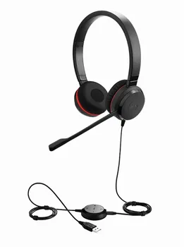 Sluchátka Jabra Evolve 30 II MS Stereo černá