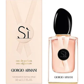Dámský parfém Giorgio Armani Si Rose Signature 2017 W EDP