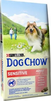 Krmivo pro psa Purina Dog Chow Adult Sensitive Salmon/Rice