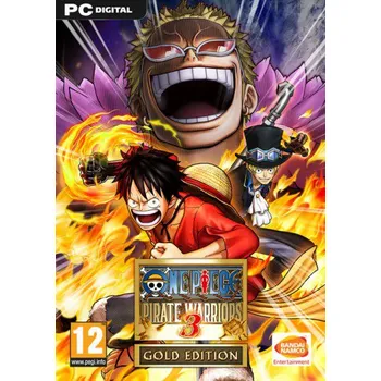 Počítačová hra One Piece Pirate Warriors 3 Gold Edition PC CD klíč