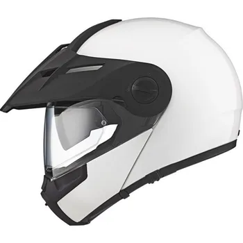 Schuberth E1 glossy white Helma na motorku Schuberth E1 glossy white