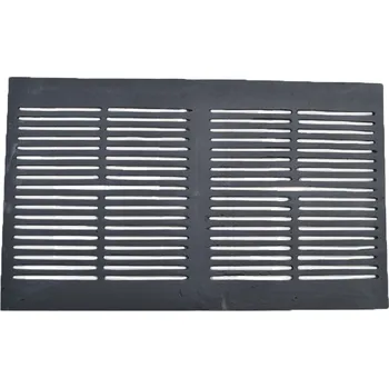 Grilovací rošt - dvojitý - 855 x 515 / 20,10 mm