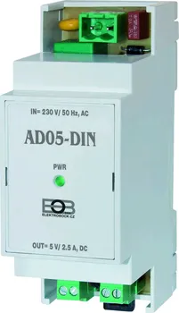 Příslušenství k termostatu Elektrobock AD05-DIN Napájecí zdroj pro PT41M(S)