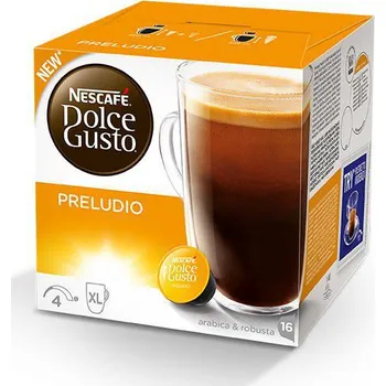 Recenze Nescafé Dolce Gusto Preludio 16 ks
