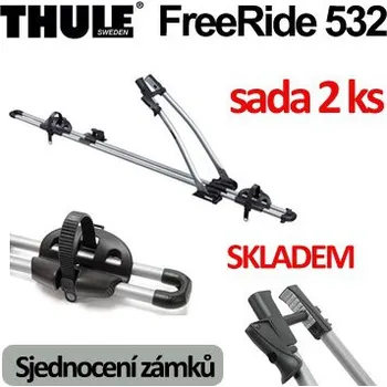 Nosič kol Thule FreeRide 532 sada 2 ks
