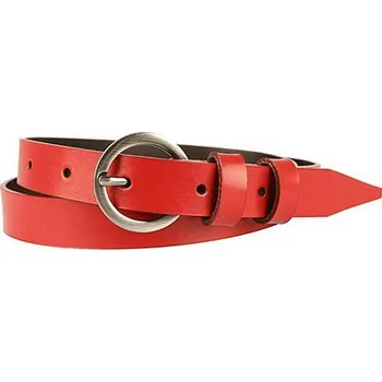 Opasek Lafira dámský opasek červený 006