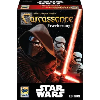 Společenská hra Mindok Carcassonne: Star Wars rozšíření