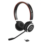 Jabra Evolve 65 MS Stereo (6599-823-309) černá