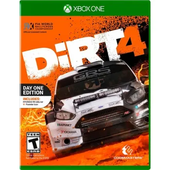 Hra pro Xbox One DiRT 4 Day One Edition Xbox One