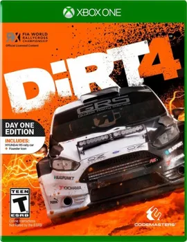 Hra pro Xbox One DiRT 4 Day One Edition Xbox One