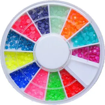 Karusel NEON zdobení (lentilky)