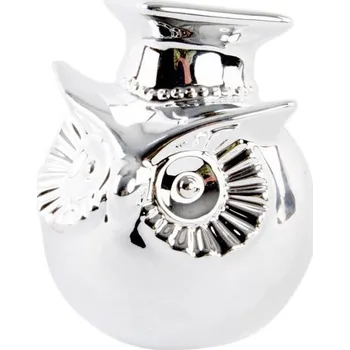 Pokladnička Porcelánová kasička "SOVA" 11x11x12cm