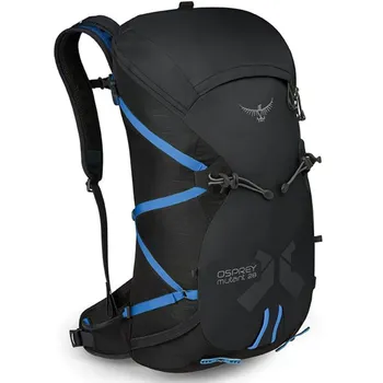 turistický batoh Osprey Mutant 28 l Gritstone Black