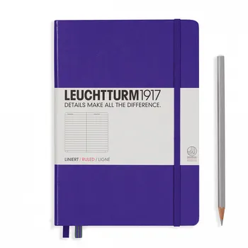 Zápisník Leuchtturm1917 Medium A5 Purple