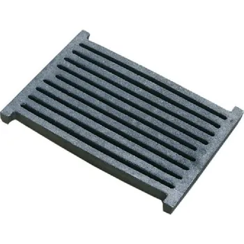 Rošt do krbu a kamen Rošt kuchyňský - 330x205 / 20 mm