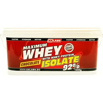 Protein XXlabs Maximum whey protein isolate 92% 1000 g