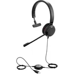 Jabra Evolve 30 II MS Mono černá