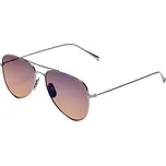 GUESS pánské sluneční brýle Flat Aviator