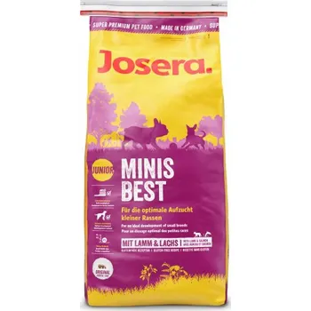 Krmivo pro psa Josera Minisbest Junior, 15 kg