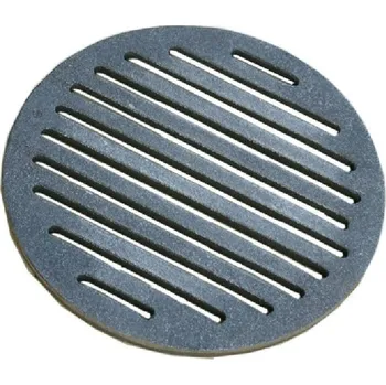 Rošt do krbu a kamen Rošt kulatý 135 / 7 mm