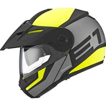 Helma na motorku Schuberth E1 guardian yellow