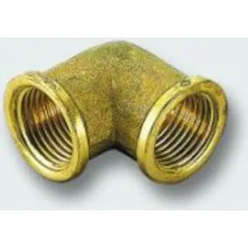 Fitinka Koleno mosazné FF 3/4"