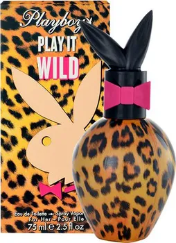 Dámský parfém Playboy Play It Wild W EDT