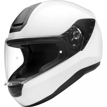 Helma na motorku Schuberth R2 Glossy white