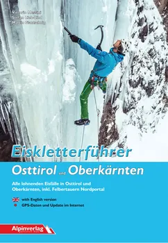 Eiskletterführer Osttirol und Oberkärnten - Alpinverlag (DE, EN)