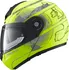 Helma na motorku Schuberth C3 Pro Europe Fluo Yellow