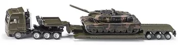 Siku Super těžký transportér přepravující tank 1:87