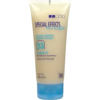 Stylingový přípravek Bes Special Effects GlossIt č.23 Gel v tubě na objem a lesk 200 ml