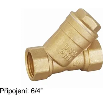 vodní filtr Závitový filtr Genebre EMS DN40 6/4"