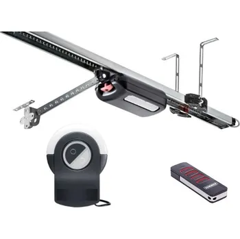 Garážová vrata Pro+ 1100 pohon Sommer pro garážová vrata - stropní motor pro vrata do šířky 8 m, 15 m², vč. dálkového ovladače Pearl, kódování SOMloq2