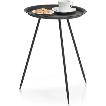 Konferenční stolek Zeller Odkládací stolek černý
