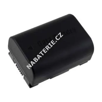 baterie pro JVC GZ-HM30AC (3,7V/890mAh)