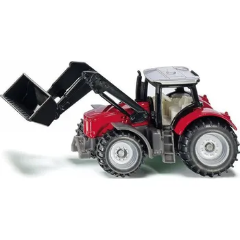 Siku traktor Massey Ferguson s předním…